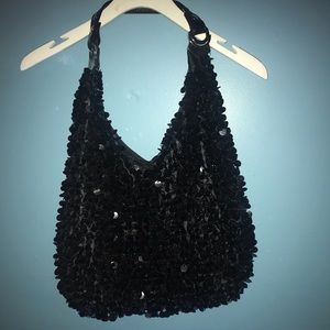 Black purse